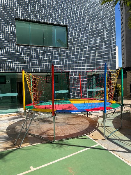 Cama elástica para alugar em bh