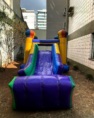 Locação de Castelo Multi-Atividades em BH