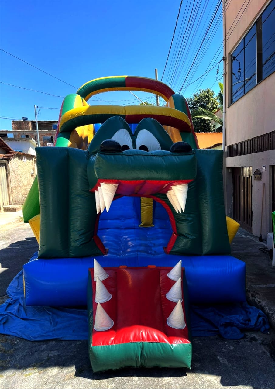 Aluguel de Crocogã para festa infantil em Belo Horizonte