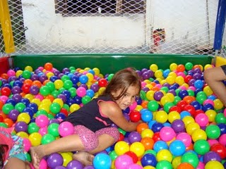 Aluguel de Piscina de Bolinhas BH