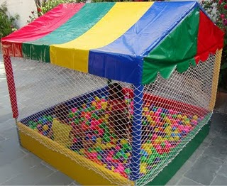 Locação de Piscina de bolinhas em BH